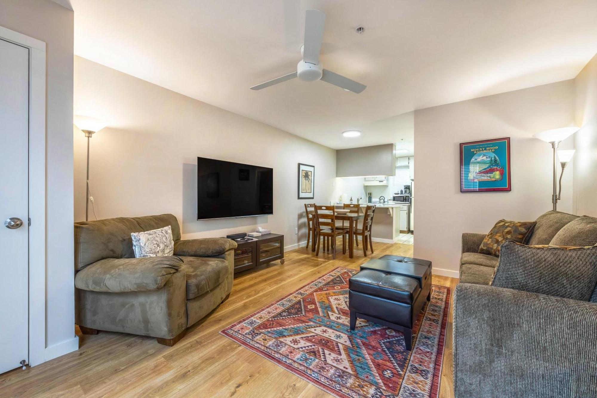 15 Lodge Hood River Bagian luar foto